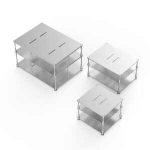 HS300 / HS400 / HS550 台式功放设备桌面定制支架