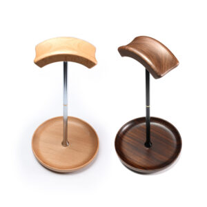 HS270W 木制耳机支架