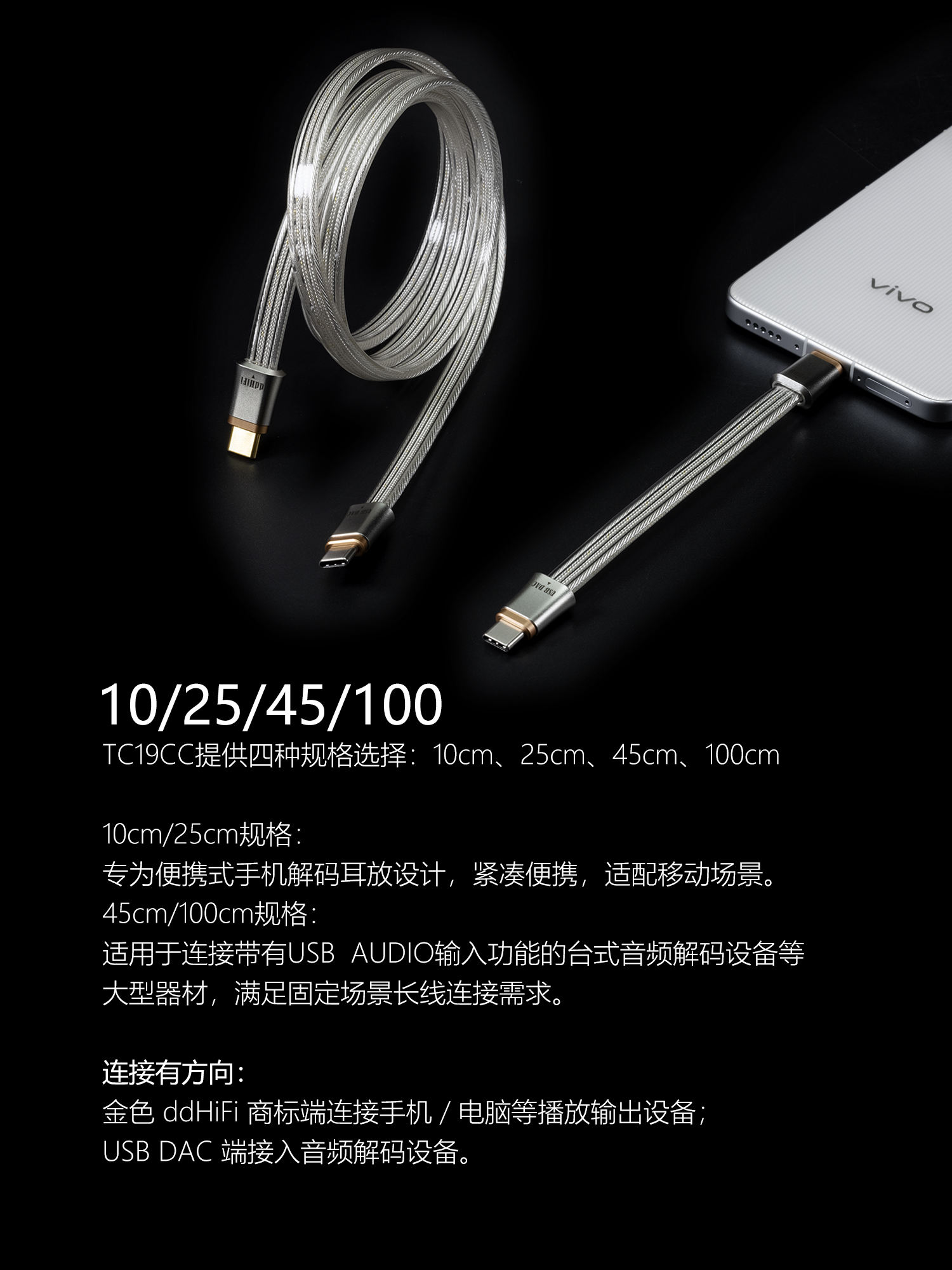 TC19CC 旗舰纯银数字信号线