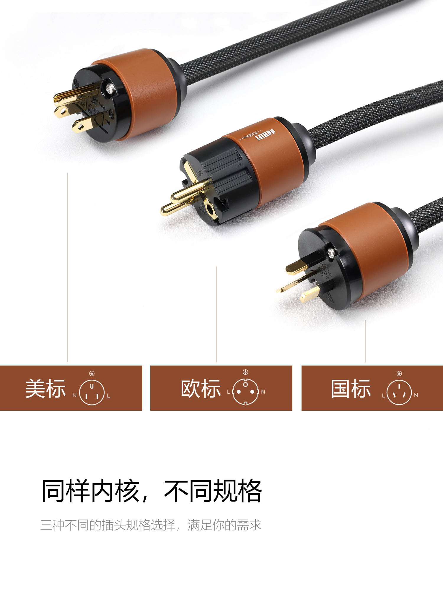 PC150Pro 自组装发烧电源线配件